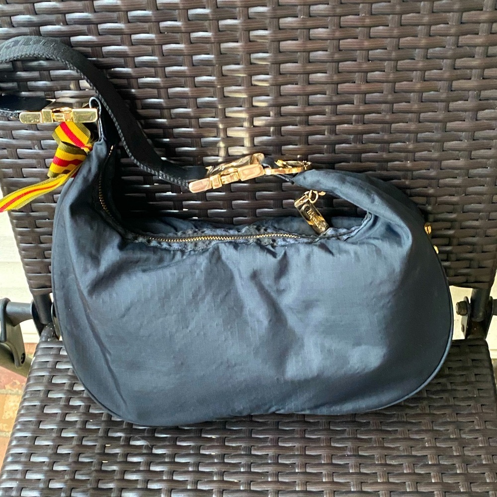 Lesportsac + L.A.M.B. By Gwen Stefani Rasta Hobo Bag, Y2K RARE - Picture 4 of 12